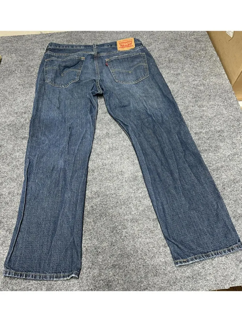 Levi's 559 Relaxed Fit Straight Leg Jeans Mens Size 36 x 30